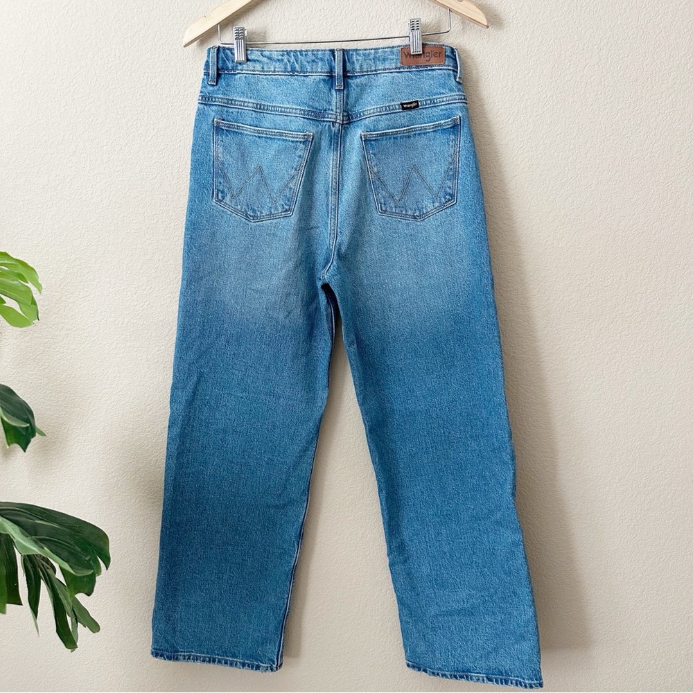 Wrangler Mid-rise Loose Staight Jean Size 4